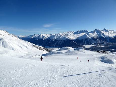 Albula-Alpen: Testberichte von Skigebieten – Testbericht St. Moritz – Corviglia
