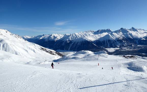 Bestes Skigebiet im Engadin – Testbericht St. Moritz – Corviglia