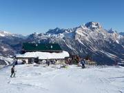 Berghütten Tipp Rifugio Pomedes