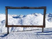 Panorama am Monte Della Neve (Mottolino)