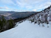 Piste im Gol Skisenter