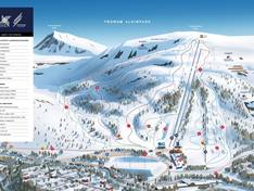Pistenplan Tromsø
