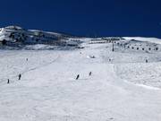 Skiroute 17 Pleisen Steilhang