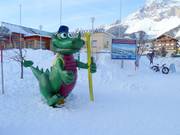 Kali liebt auch Langlauf