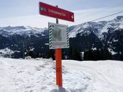 Ausgewiesene Wildschutzzonen dürfen nicht befahren werden