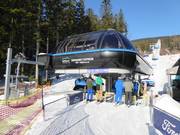 Hofmanky Express - 6er Hochgeschwindigkeits-Sesselbahn (kuppelbar) mit Abdeckhauben und Sitzheizung