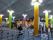 Geräumiger Umkleidebereich