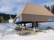 Olympic Quad Chair - 4er Hochgeschwindigkeits-Sesselbahn (kuppelbar)