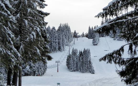 Skifahren in Schwarzenberg
