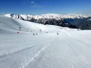 Breite Pisten in Baqueira