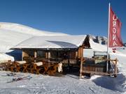 Curona Hütte am Seceda