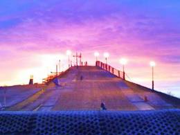 Pistenplan Bassingbourn Snowsports Centre