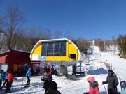 Express du Lac - 4er Hochgeschwindigkeits-Sesselbahn (kuppelbar)