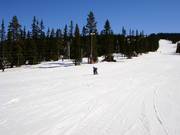 Übungsgelände direkt bei den Parkplätzen