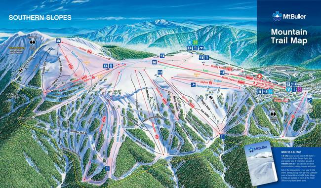 Mt. Buller Southern Slopes