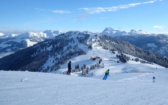 Bestes Skigebiet in den Zentralen Ostalpen – Testbericht KitzSki – Kitzbühel/Kirchberg