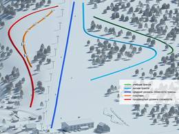 Pistenplan Nord Star – Murmansk