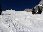 Buckelpiste im Gaistal