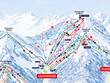 Pistenplan vom Skigebiet Zauchensee/Flachauwinkl