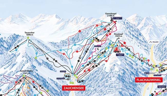 Zauchensee/​Flachauwinkl