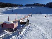 Babylift Grebenzen - Seillift/Babylift mit niederer Seilführung