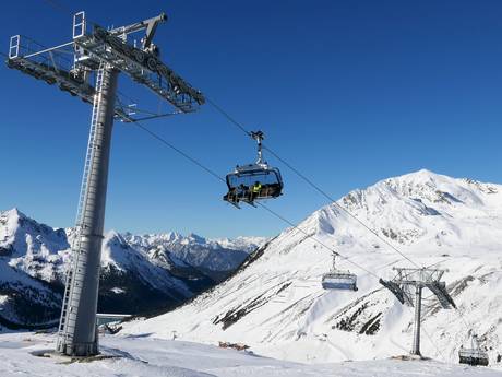 Skilifte/Seilbahnen Region Innsbruck – Lifte/Seilbahnen Kühtai