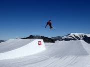 Snowpark Steinplatte
