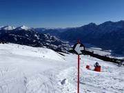 Schwere Piste Osthang