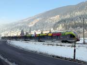 Die Bahn verbindet Sillian mit Bruneck