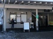 Gepflegter Kassenbereich