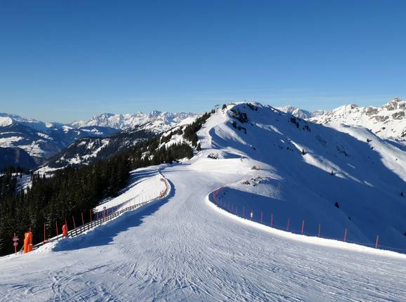 Gratabfahrt zwischen Dorfgastein und Großarltal