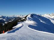 Gratabfahrt zwischen Dorfgastein und Großarltal