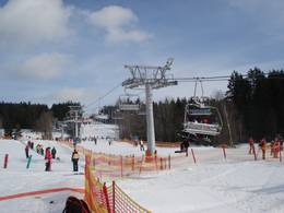 Skigebiet Lipno