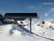 Außergolm - 4er Hochgeschwindigkeits-Sesselbahn (kuppelbar) mit Abdeckhauben