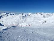 Piste 2800 am Mont-Valaisan (La Rosière)