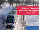 Ski-Kombiticket mit der BRB (Bayerische Regiobahn)