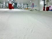 Leichte Pisten an der Hauptabfahrt 2