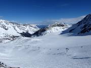 Blick auf den Fernauferner