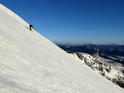 Schwarze Mitterstein-Piste