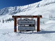 Einfahrt in die Lizard Bowl