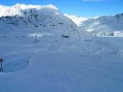 Unterer Teil der Abfahrt Mittelberg