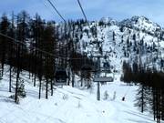 Chalmettes - Kombibahn mit 6er Sessel und 8er Gondel