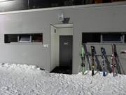 Gepflegte sanitäre Anlagen an der Mittersteinbahn