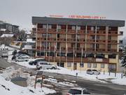 Es gibt auch ein Hotel in La Toussuire: das Les Solanelles