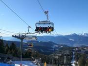 Wallpach - 6er Hochgeschwindigkeits-Sesselbahn (kuppelbar) mit Abdeckhauben