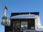 Photovoltaikanlage bei der Fellhornbahn