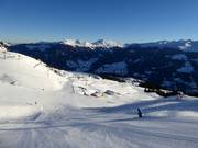 Piste Krössbichl am Wimbachexpress