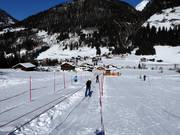 Übungslift - Seillift/Babylift mit niederer Seilführung