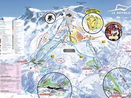 Skigebiet Dévoluy – Superdévoluy/La Joue du Loup