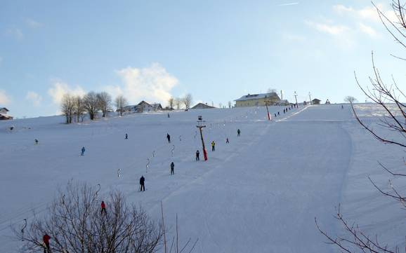 Skifahren in Herzogsreut